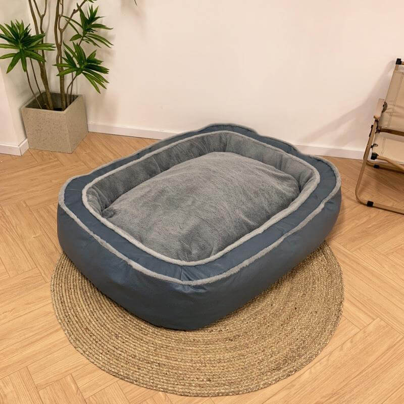 Large Warm Deep Sleep Orthopaedic Dog Bed - Blanket Style