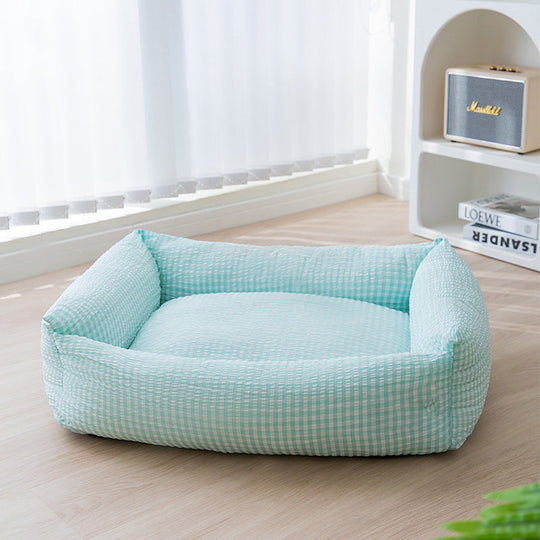 Rectangular Washable Dog Bed | Breathable Pet Bed