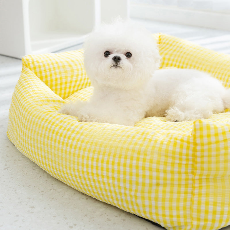 Rectangular Washable Dog Bed | Breathable Pet Bed