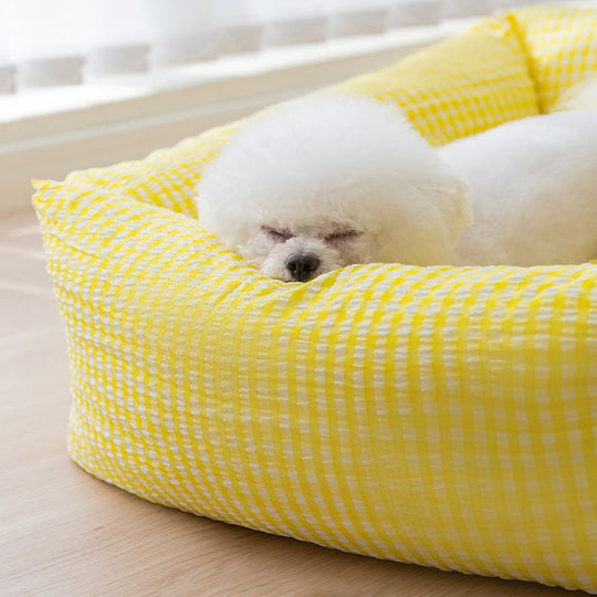 Rectangular Washable Dog Bed | Breathable Pet Bed