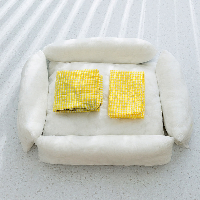 Rectangular Washable Dog Bed | Breathable Pet Bed