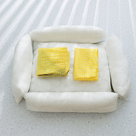 Rectangular Washable Dog Bed | Breathable Pet Bed