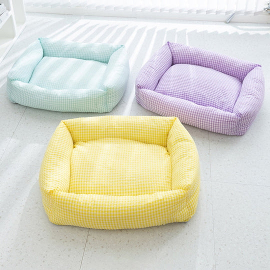 Rectangular Washable Dog Bed | Breathable Pet Bed