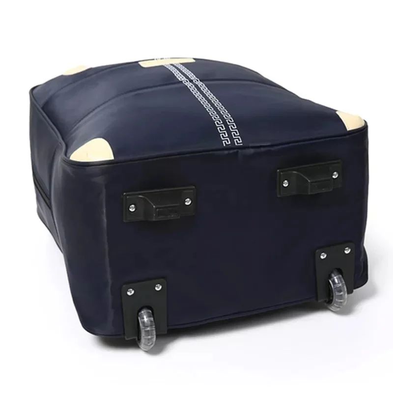 2-in-1 Trolley Travel Bag with Boarding Bag