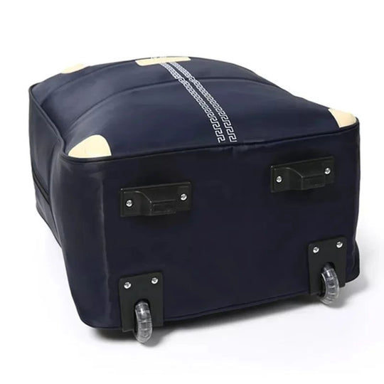 2-in-1 Trolley Travel Bag with Boarding Bag