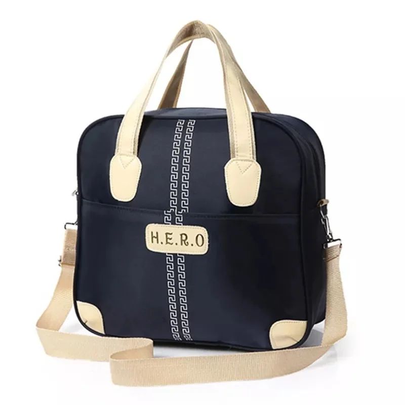 2-in-1 Trolley Travel Bag with Boarding Bag