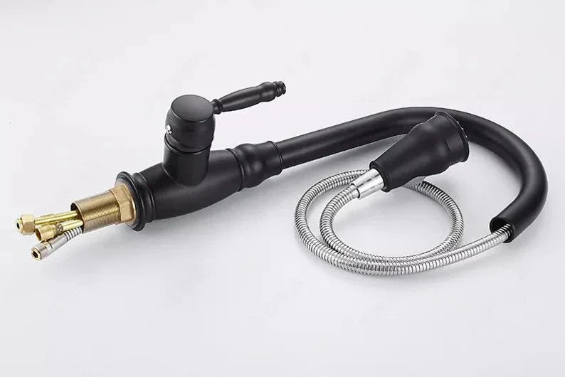 Retractable Kitchen Faucet