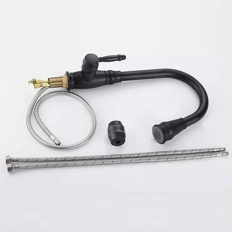 Retractable Kitchen Faucet
