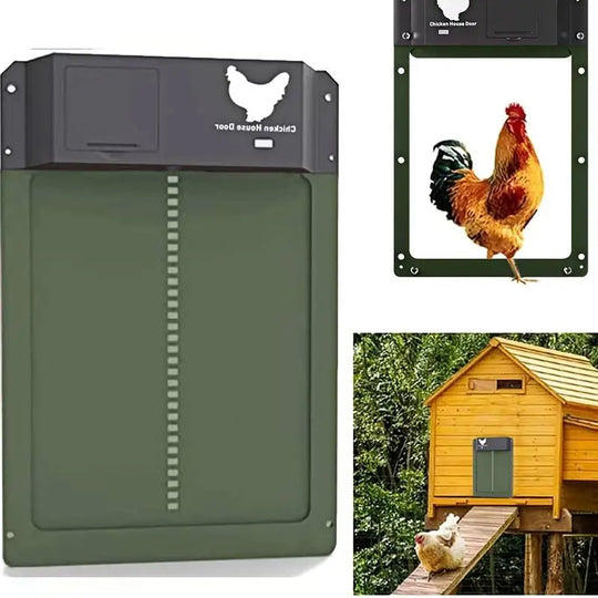 Automatic Chicken Door | Poultry PRO+