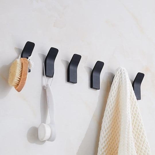 Gold Wall Hooks – Luxurious Brass Coat Hooks for Hallway and Bedroom