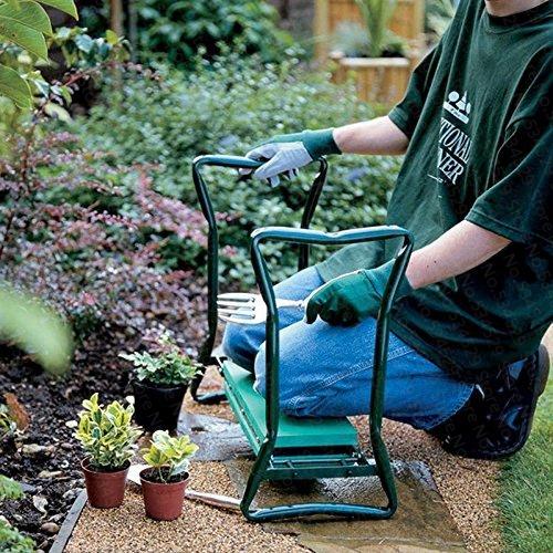 Gardener's Folding Ergonomic Kneeling Bench