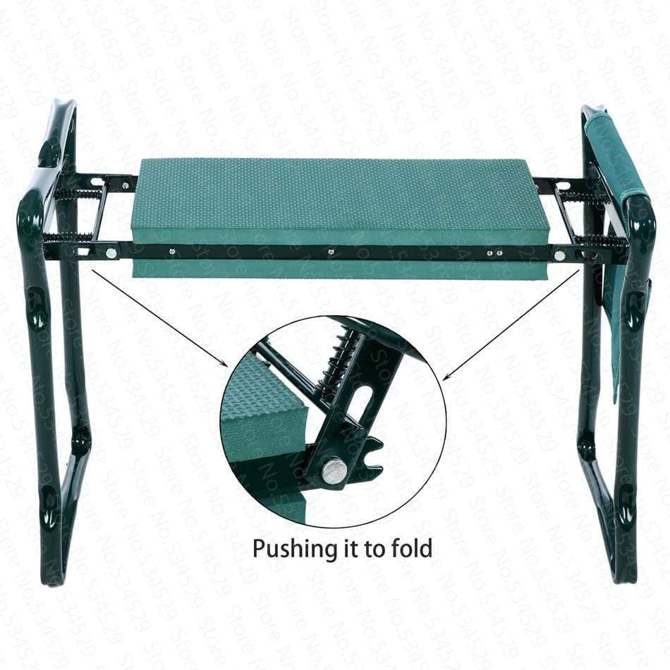 Gardener's Folding Ergonomic Kneeling Bench
