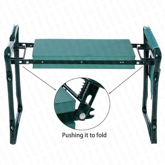 Gardener's Folding Ergonomic Kneeling Bench
