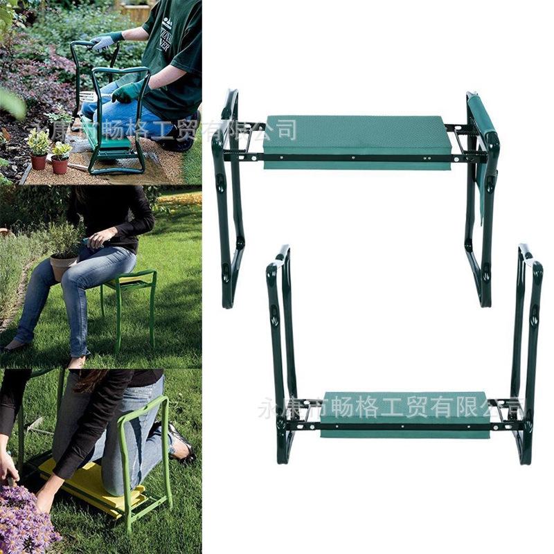 Gardener's Folding Ergonomic Kneeling Bench
