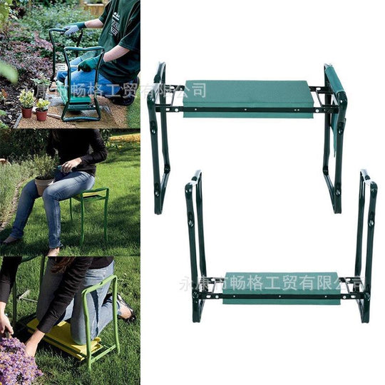 Gardener's Folding Ergonomic Kneeling Bench