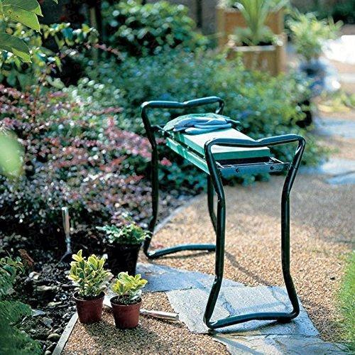 Gardener's Folding Ergonomic Kneeling Bench