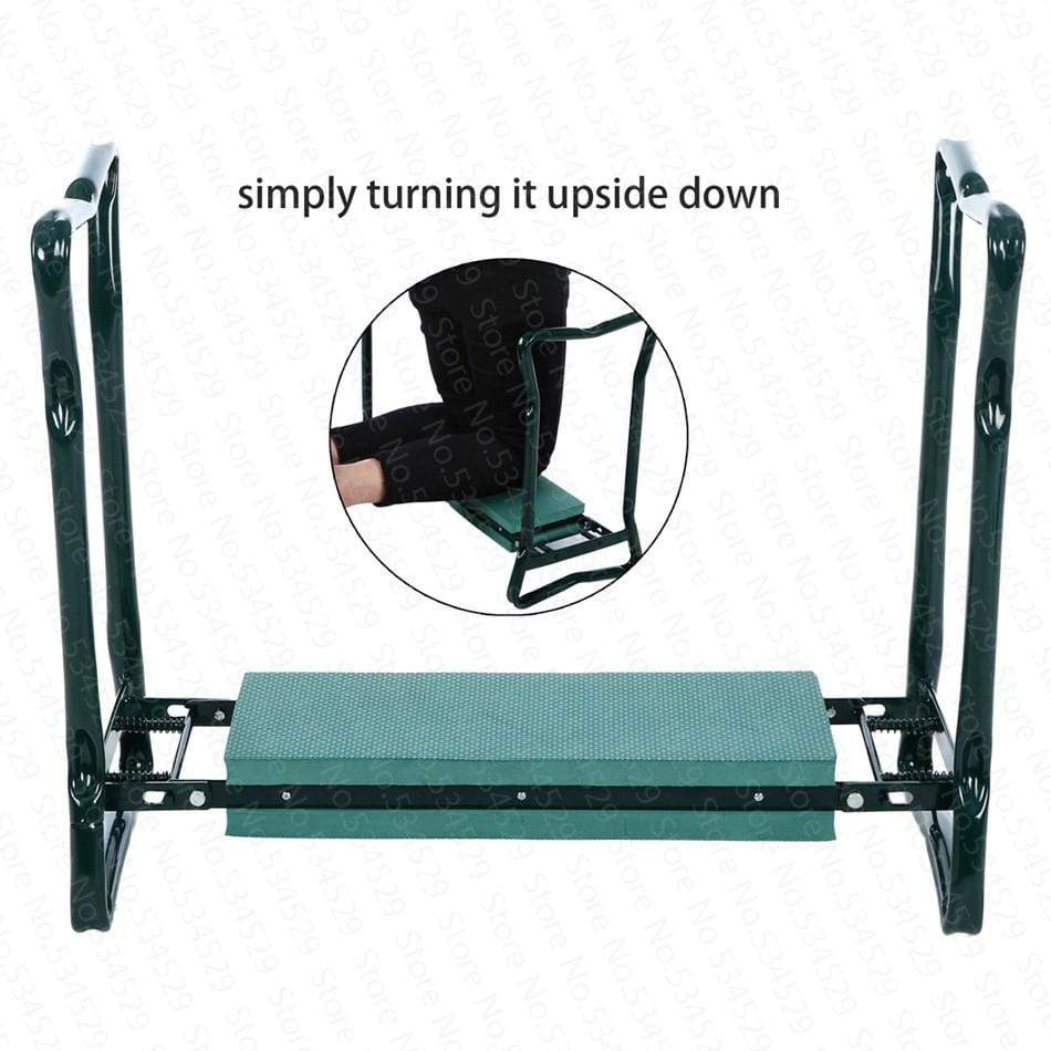 Gardener's Folding Ergonomic Kneeling Bench
