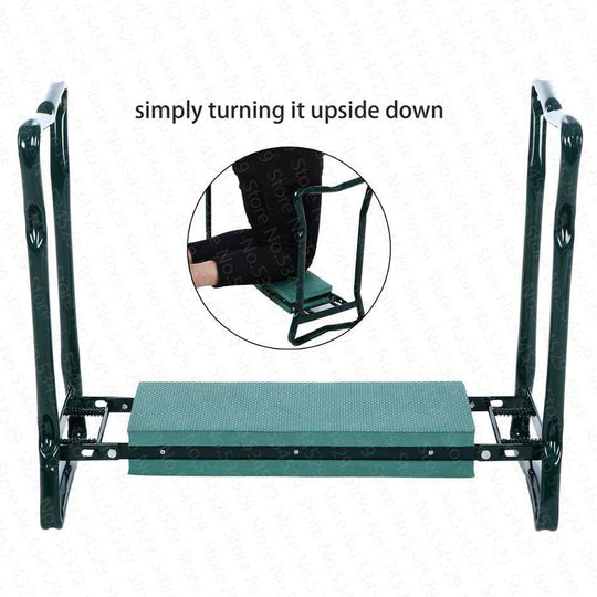 Gardener's Folding Ergonomic Kneeling Bench