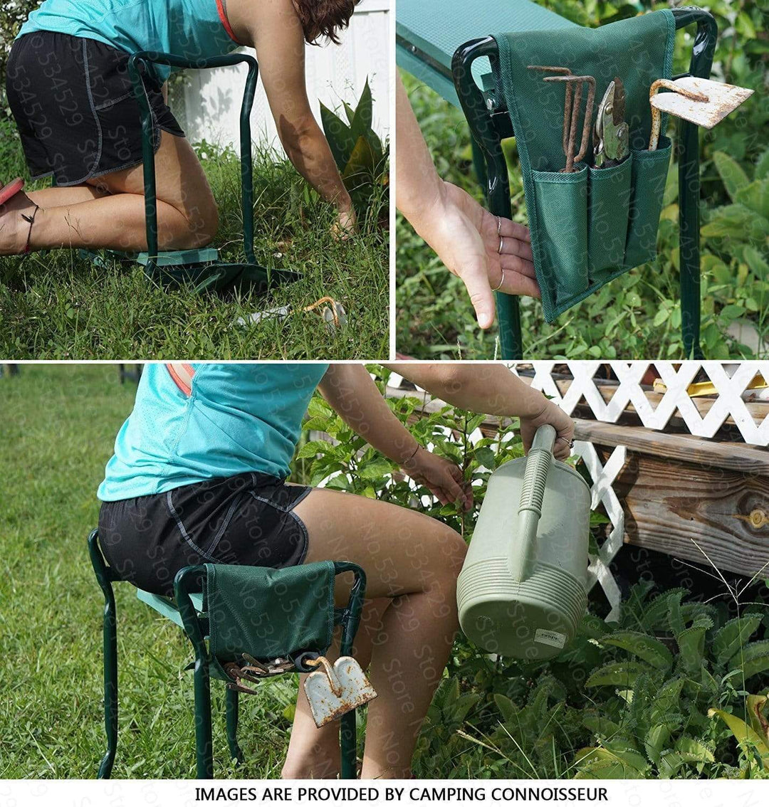 Gardener's Folding Ergonomic Kneeling Bench