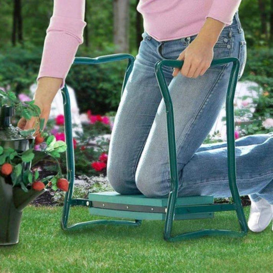 Gardener's Folding Ergonomic Kneeling Bench