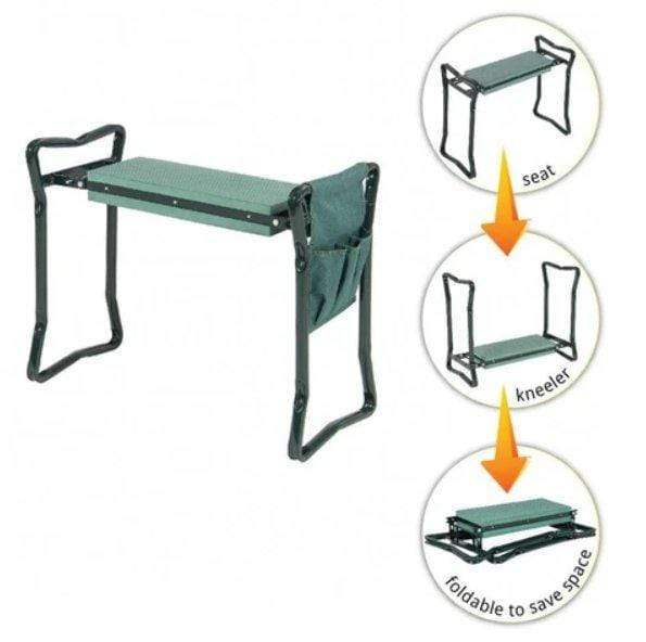 Gardener's Folding Ergonomic Kneeling Bench