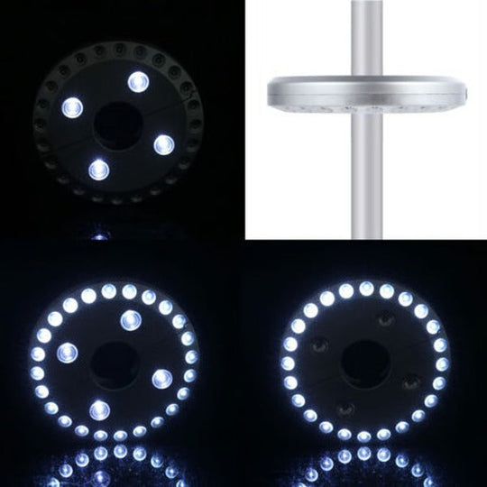 Patio Umbrella Light with Warm LED Glow
