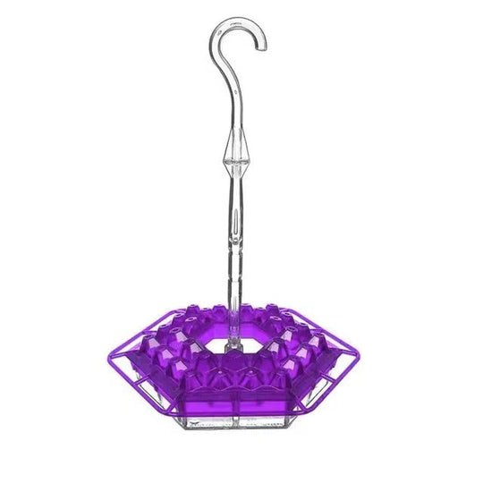 Ant-Proof Hummingbird Feeder with Outdoor Hanging Perch