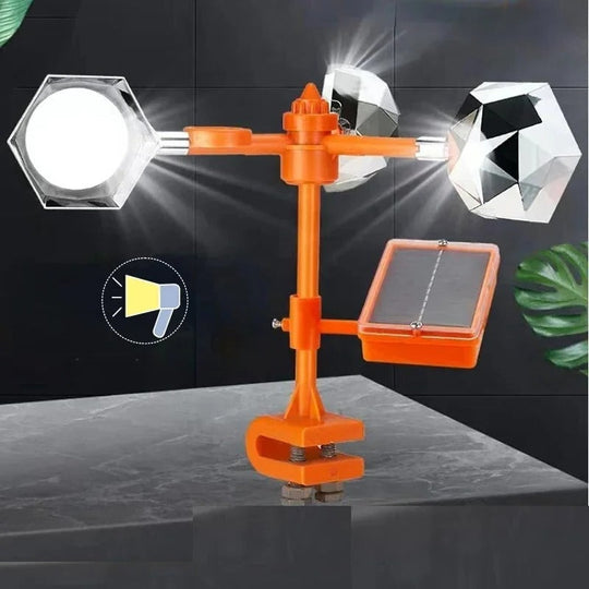 360 Degree Reflective Solar Powered Bird Repeller