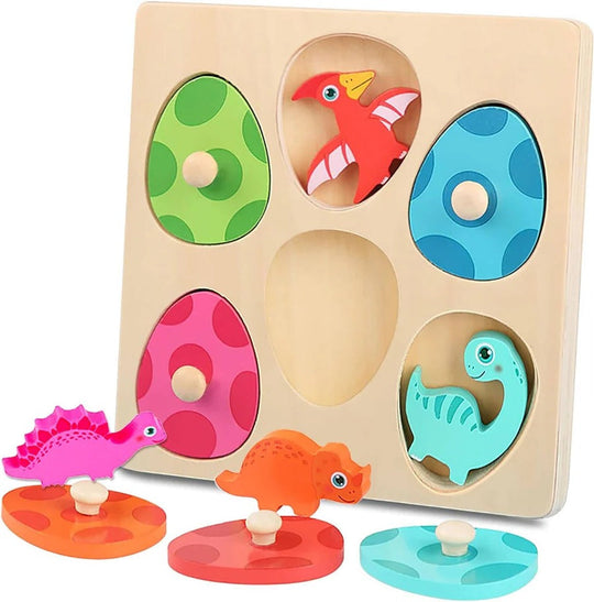 Dinosaur Jigsaw Puzzle for Kids