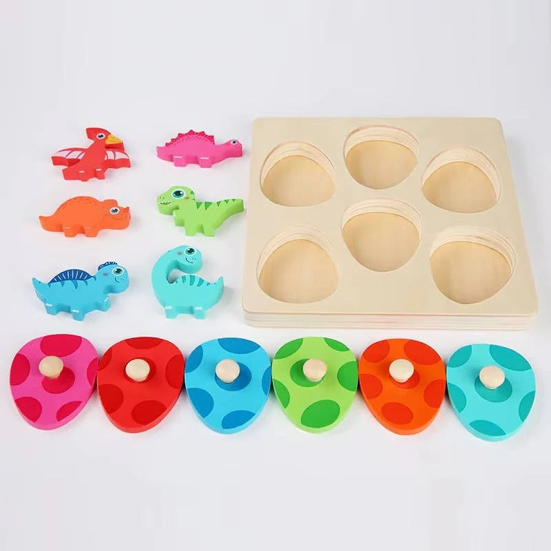 Dinosaur Jigsaw Puzzle for Kids