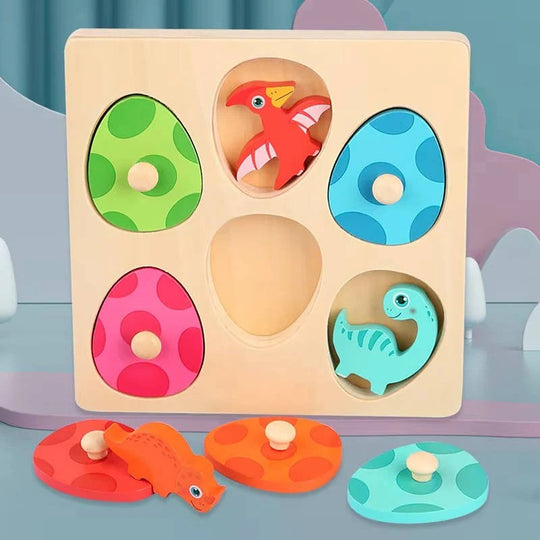 Dinosaur Jigsaw Puzzle for Kids