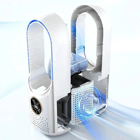 Blade-Free Silent Portable Air Conditioner