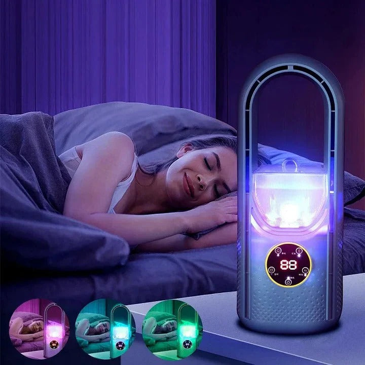 Blade-Free Silent Portable Air Conditioner