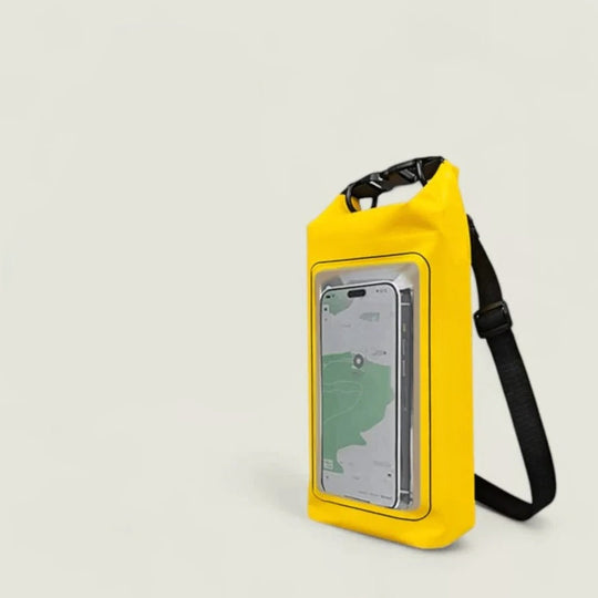 Outdoor Water Resistant Phone Pouch for Travel and Activities