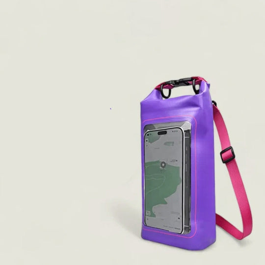 Outdoor Water Resistant Phone Pouch for Travel and Activities