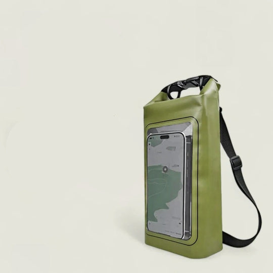 Outdoor Water Resistant Phone Pouch for Travel and Activities