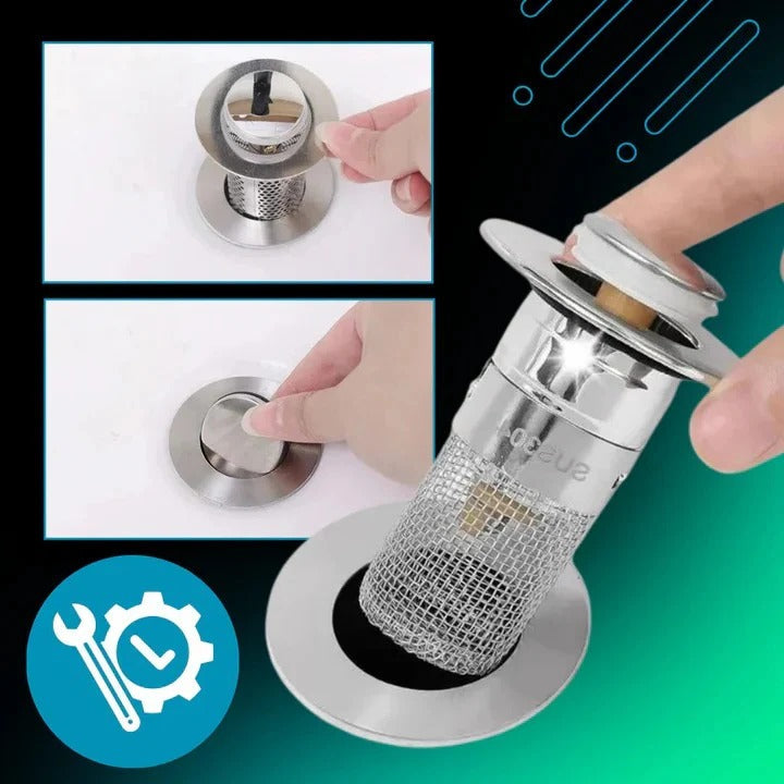 Odour Isolation Pop Up Sink Stopper