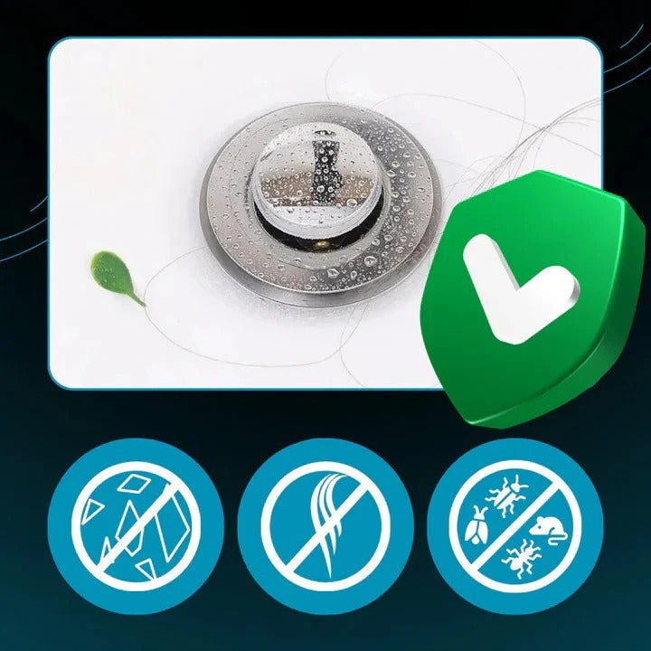 Odour Isolation Pop Up Sink Stopper