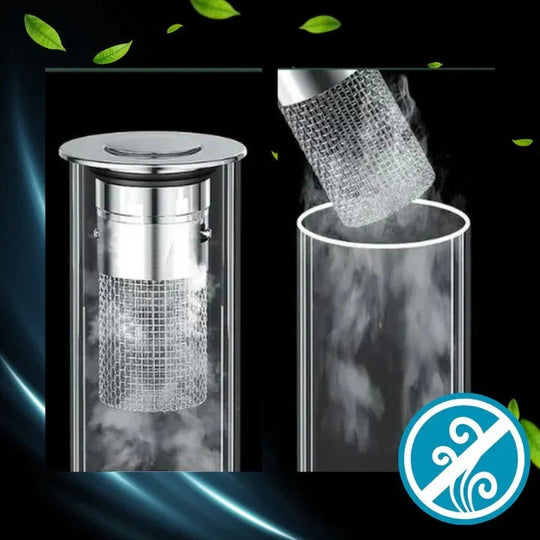 Odour Isolation Pop Up Sink Stopper