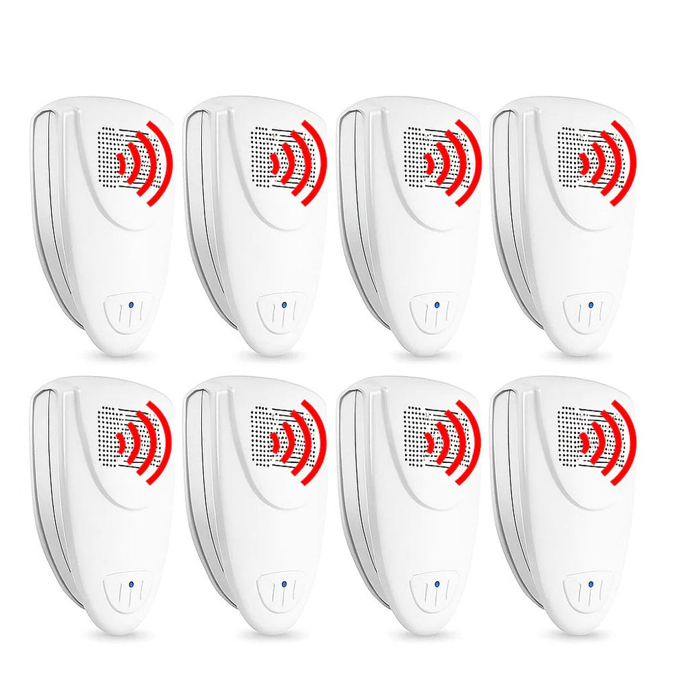 Ultrasonic Bed Bug Repeller, Get Rid of Bed Bugs in 48 Hours