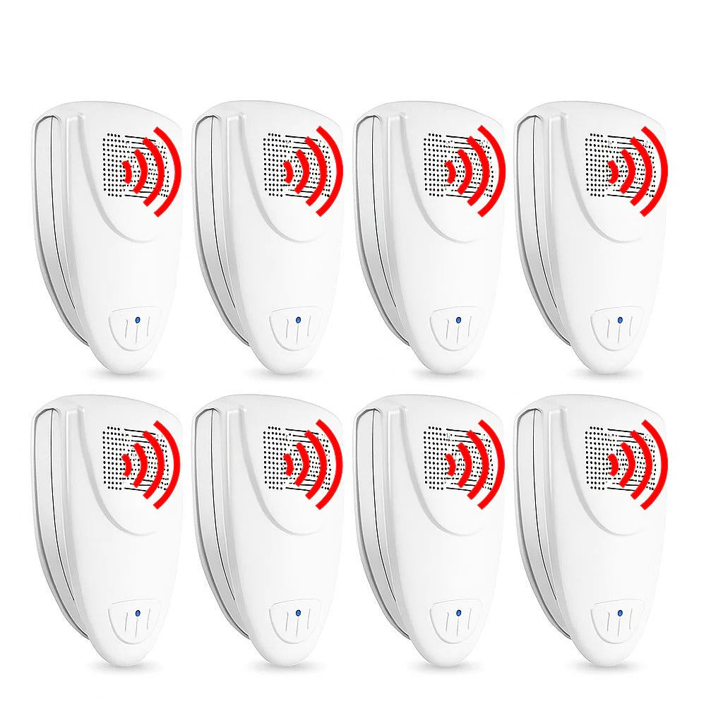 Ultrasonic Bed Bug Repeller, Get Rid of Bed Bugs in 48 Hours