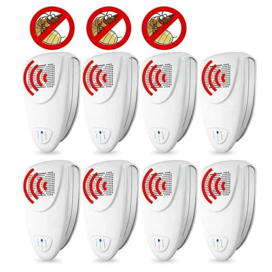 Ultrasonic Bed Bug Repeller, Get Rid of Bed Bugs in 48 Hours