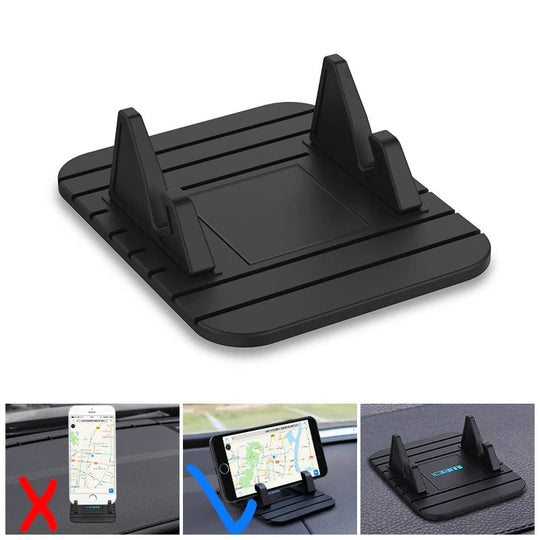 Non-Slip Phone Holder for Car and Home