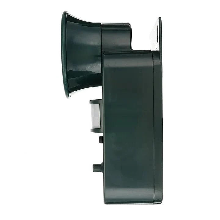 5000sqft 9v DC Ultra Sonic Cordless Pest Animal Repeller Outdoor Safely Repel Various Animals