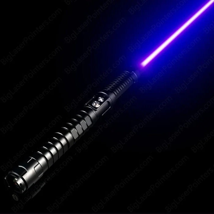 Burning Blue High-Power Tactical Laser Torch