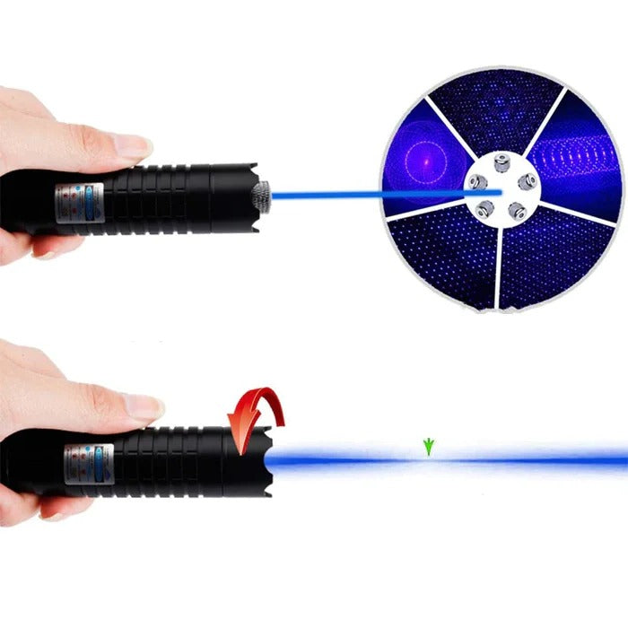 Burning Blue High-Power Tactical Laser Torch