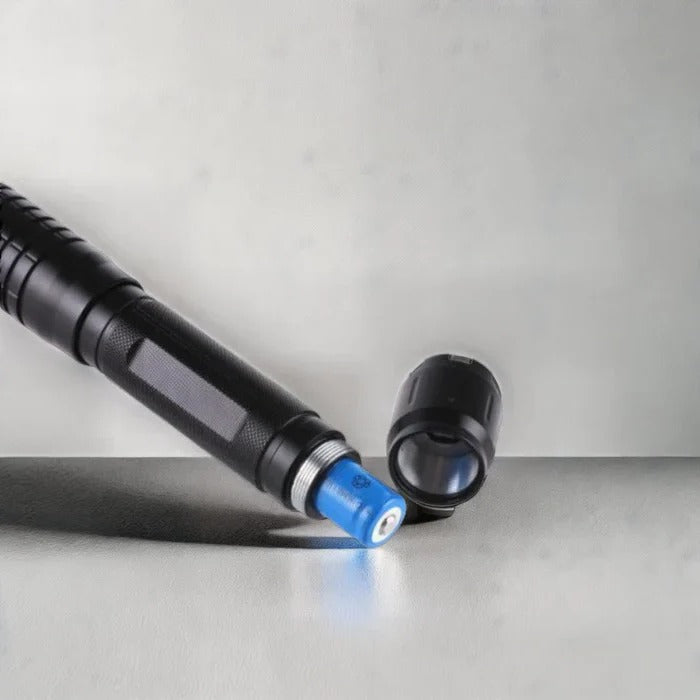 Burning Blue High-Power Tactical Laser Torch