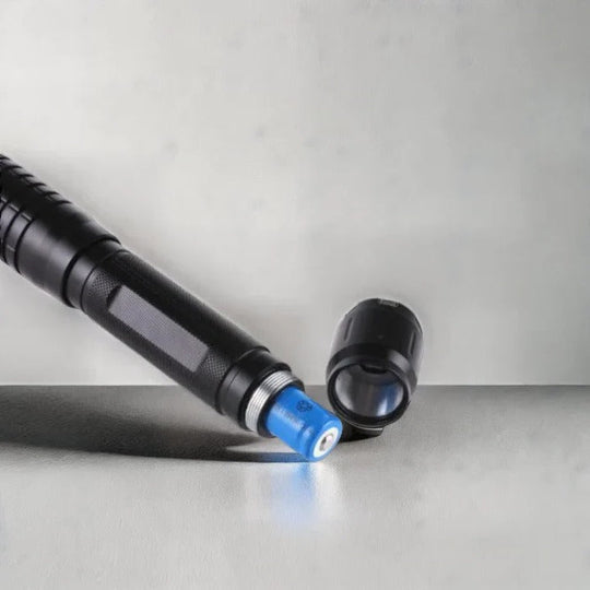Burning Blue High-Power Tactical Laser Torch