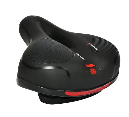 Cloud Saddle for Mountain Bike, Shock Absorbing Saddle for Bicycle