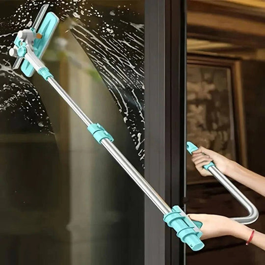 Long Handle Window Cleaning Brush